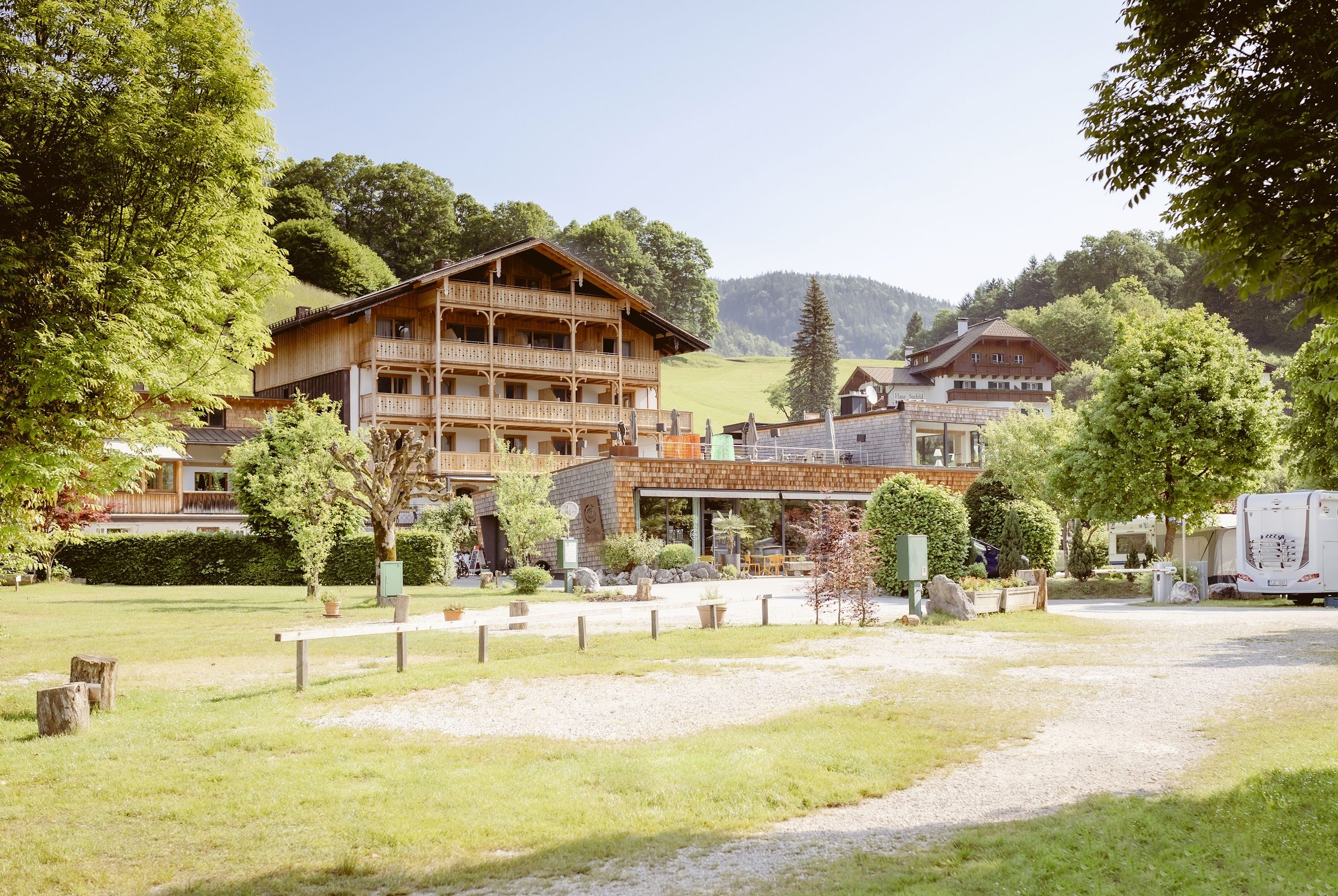 Camping Berau am Wolfgangsee